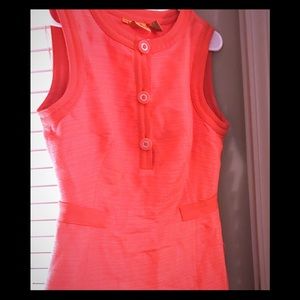 Tory Burch tweed shift dress